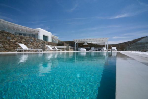 Luxury Mykonos Villa - 4 Bedrooms - Sea View & Private Pool - Elia